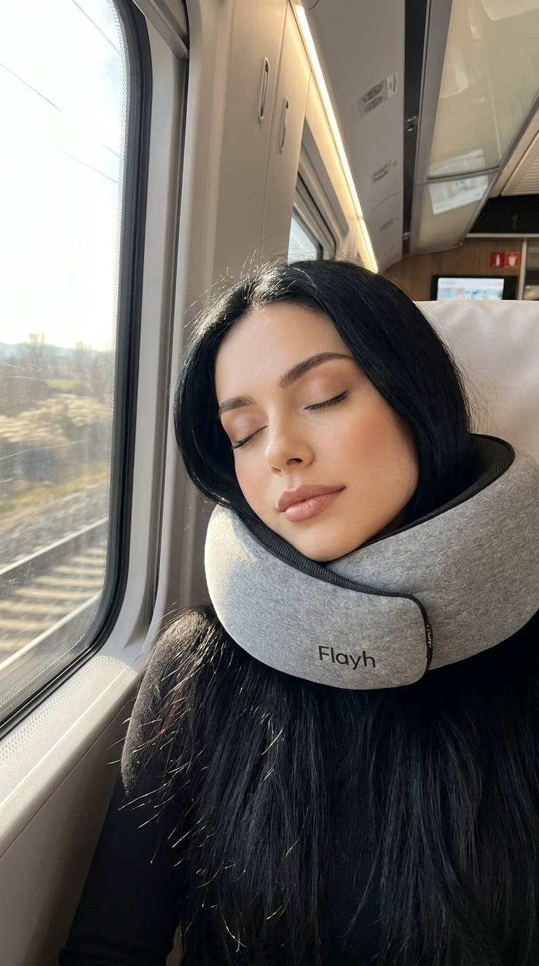 Flayh Ergonomik Seyahat Yastığı