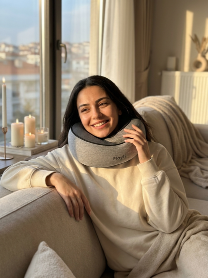 Flayh Ergonomik Seyahat Yastığı