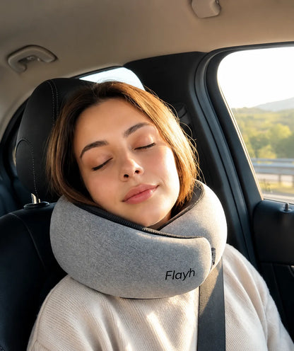 Flayh Ergonomik Seyahat Yastığı