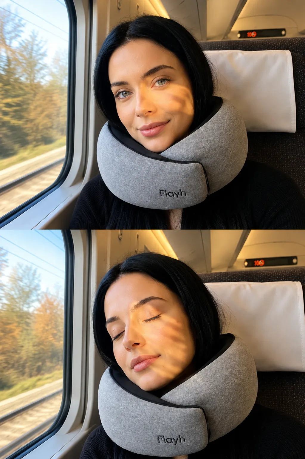 Flayh Ergonomik Seyahat Yastığı
