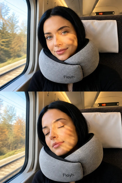 Flayh Ergonomik Seyahat Yastığı
