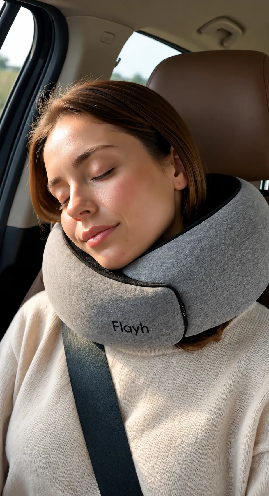 Flayh Ergonomik Seyahat Yastığı